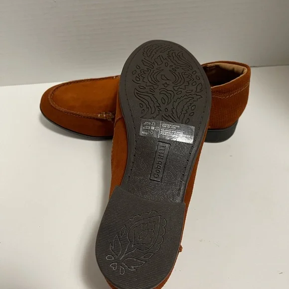 Cobb Hill suede loafer style shoes Womens 7.5 New - Picture 6 of 7